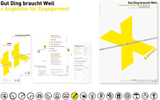 Corporate Design Gut Ding braucht Weil