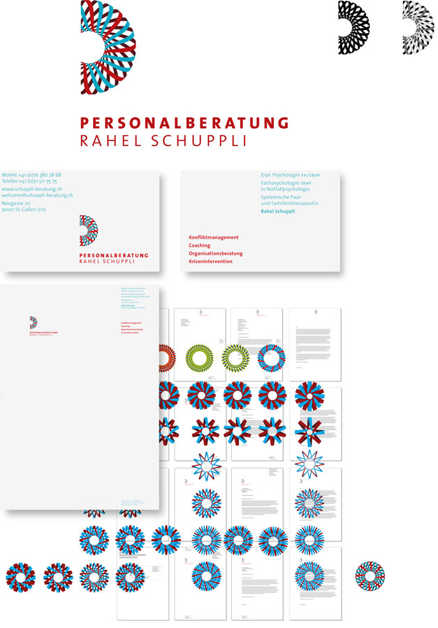 Corporate Design Schuppli Personalberatung